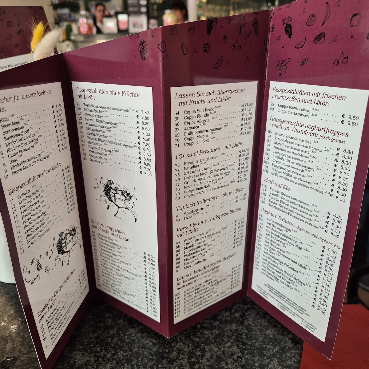 Eiscafé San Remo Photo Menu 5