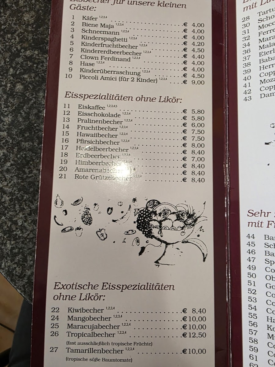 Eiscafé San Remo Photo Menu 6