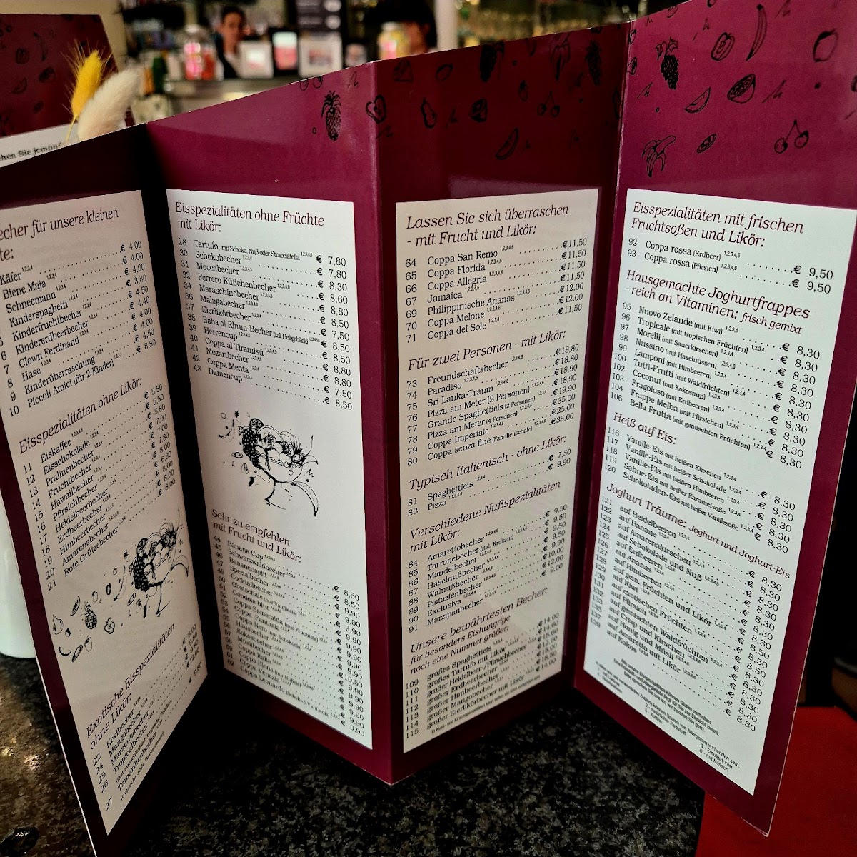 Eiscafé San Remo Photo Menu 7