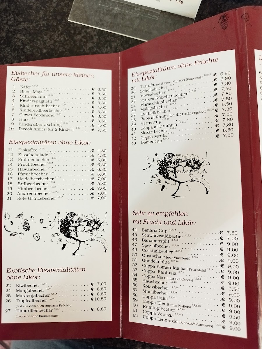 Eiscafé San Remo Photo Menu 8