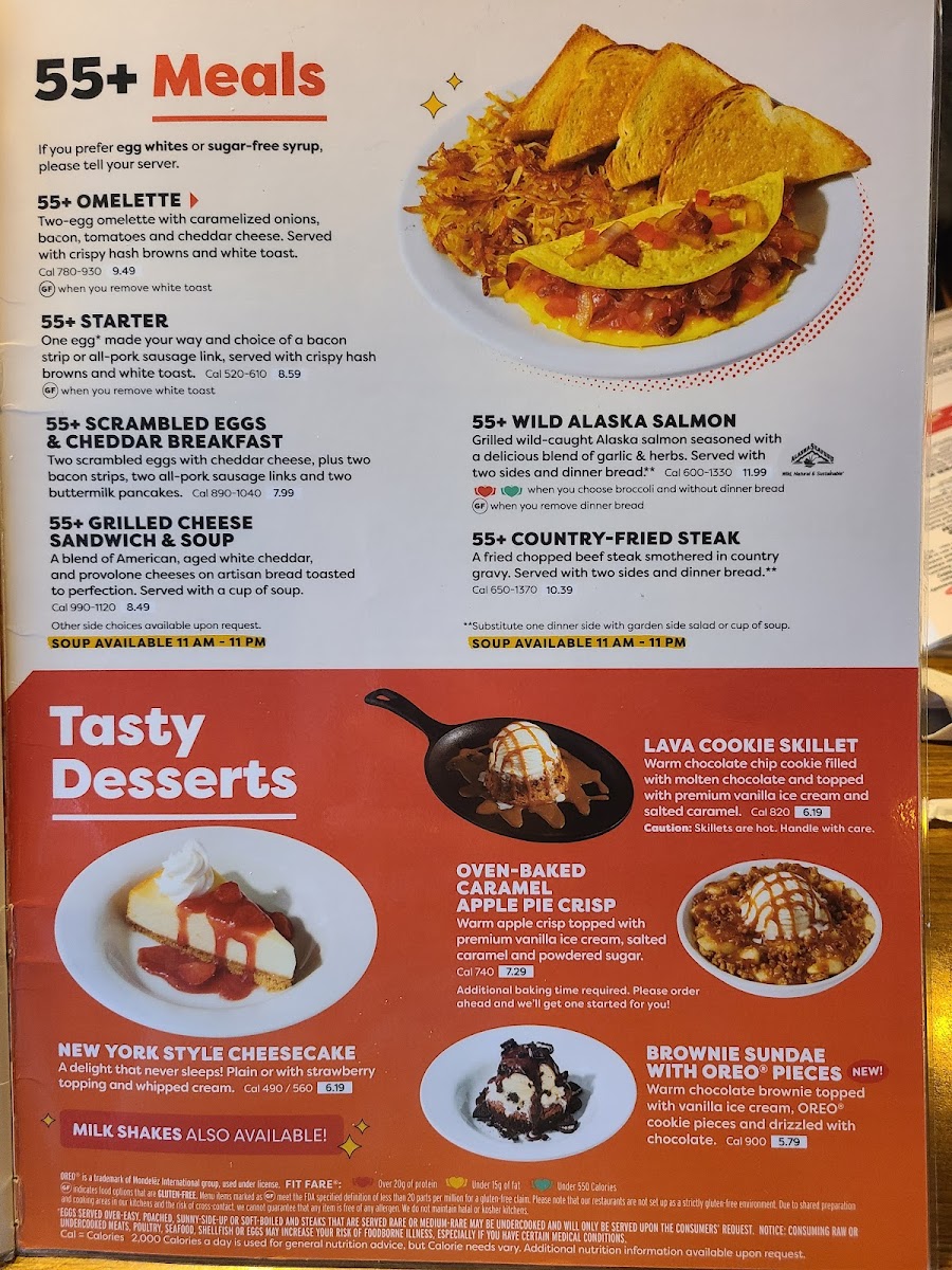 Denny's Photo Menu 1