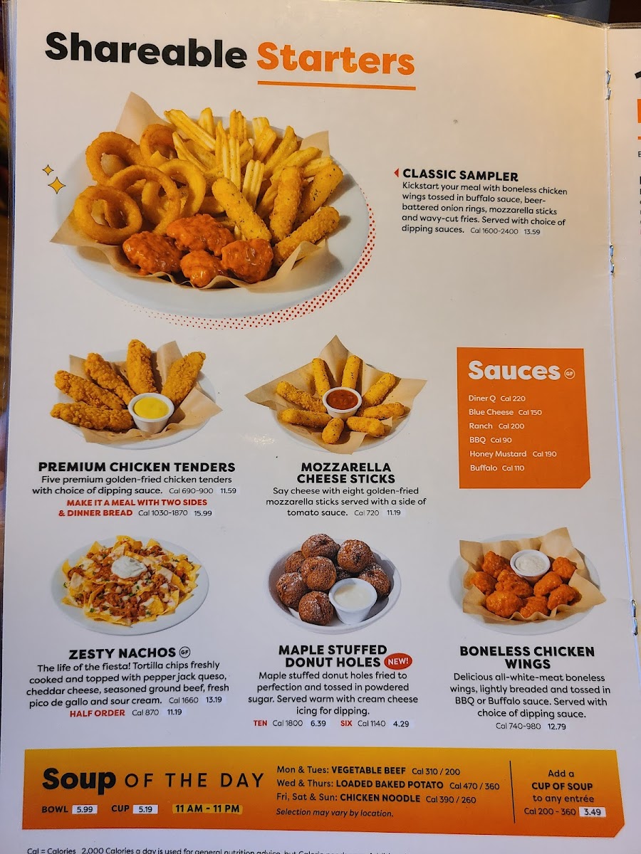 Denny's Photo Menu 10