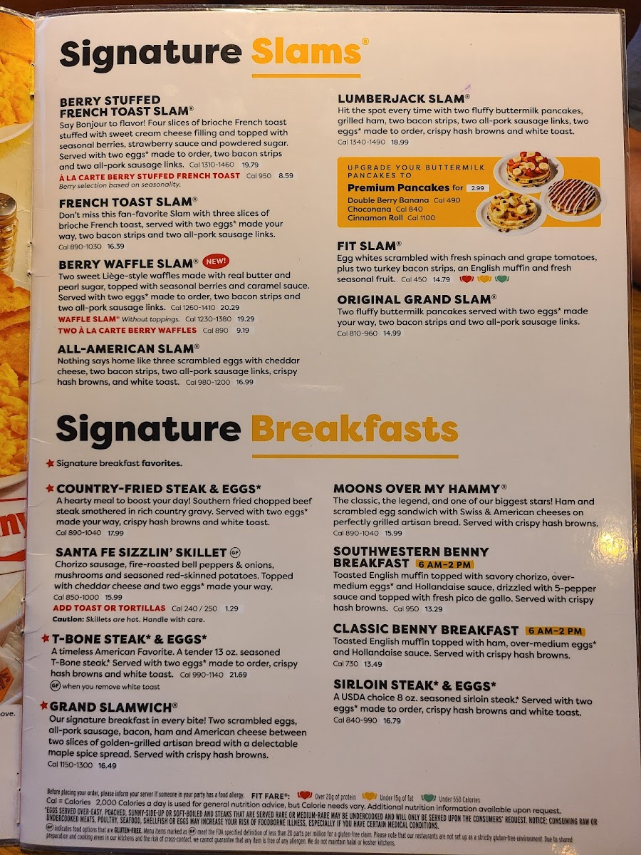 Denny's Photo Menu 2
