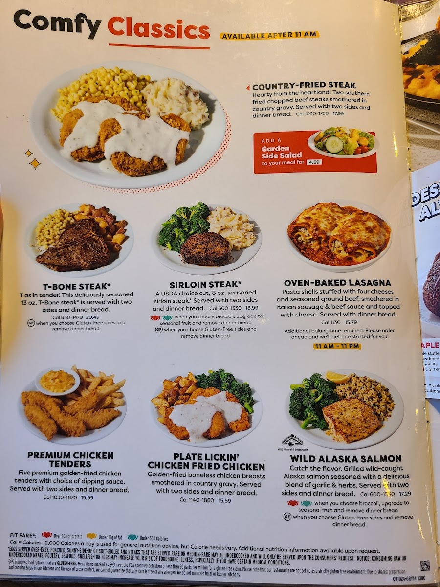 Denny's Photo Menu 4