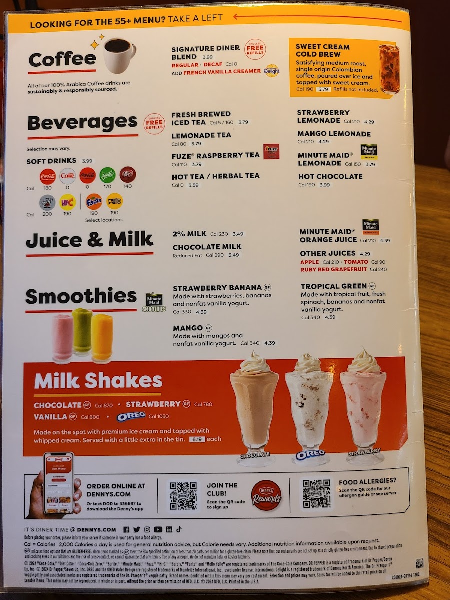 Denny's Photo Menu 5