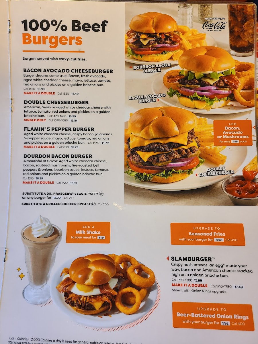 Denny's Photo Menu 6