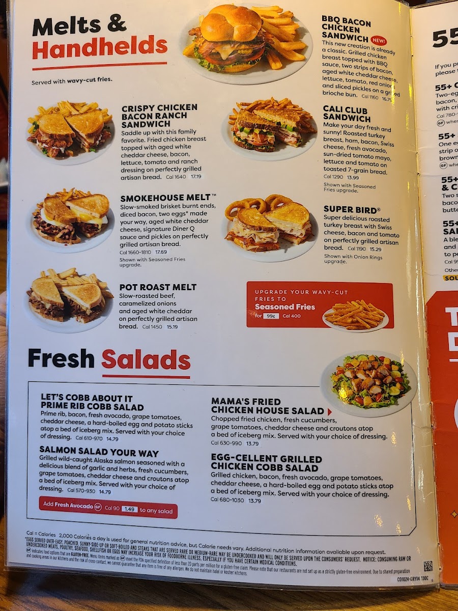 Denny's Photo Menu 7