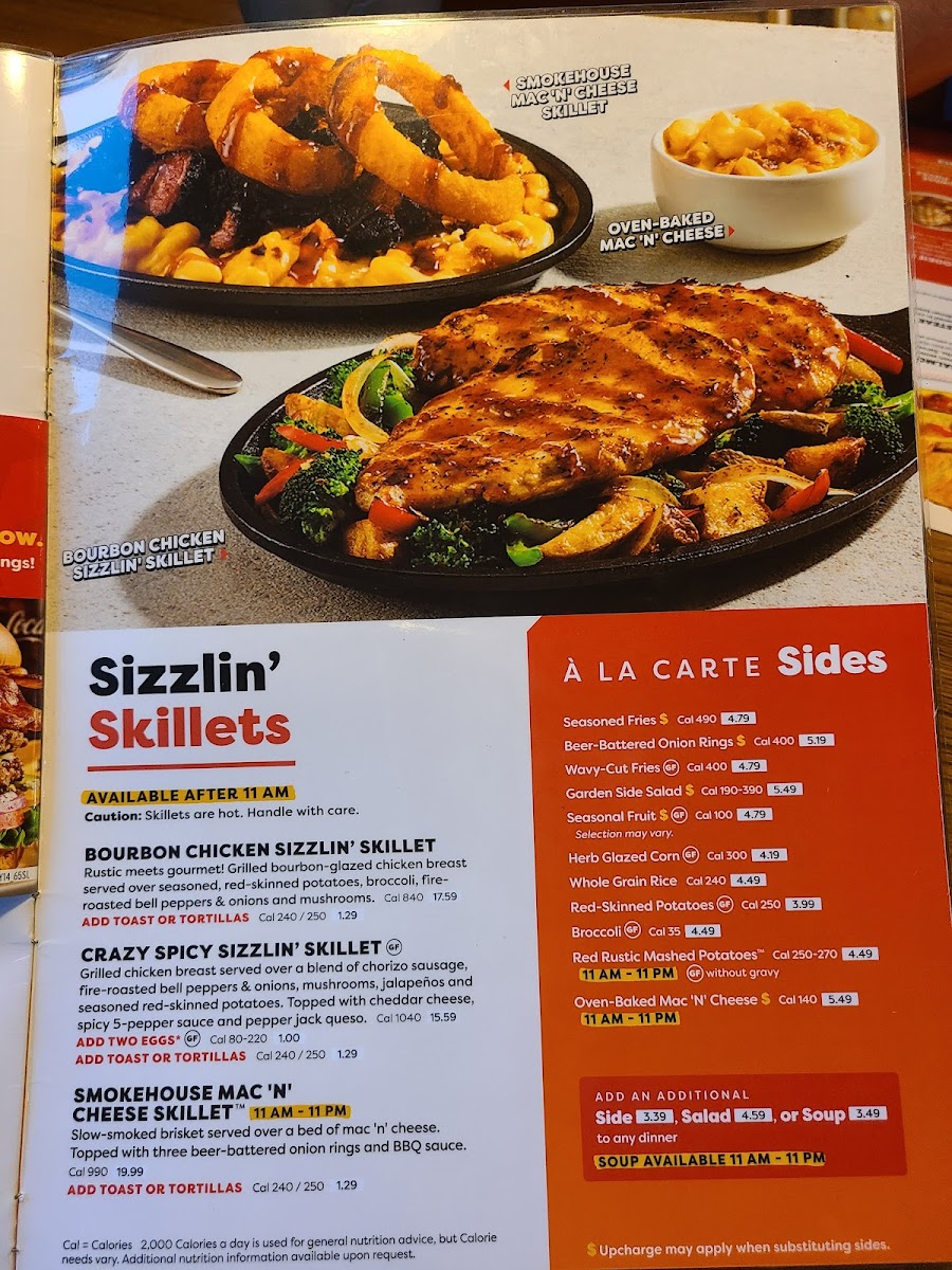 Denny's Photo Menu 9