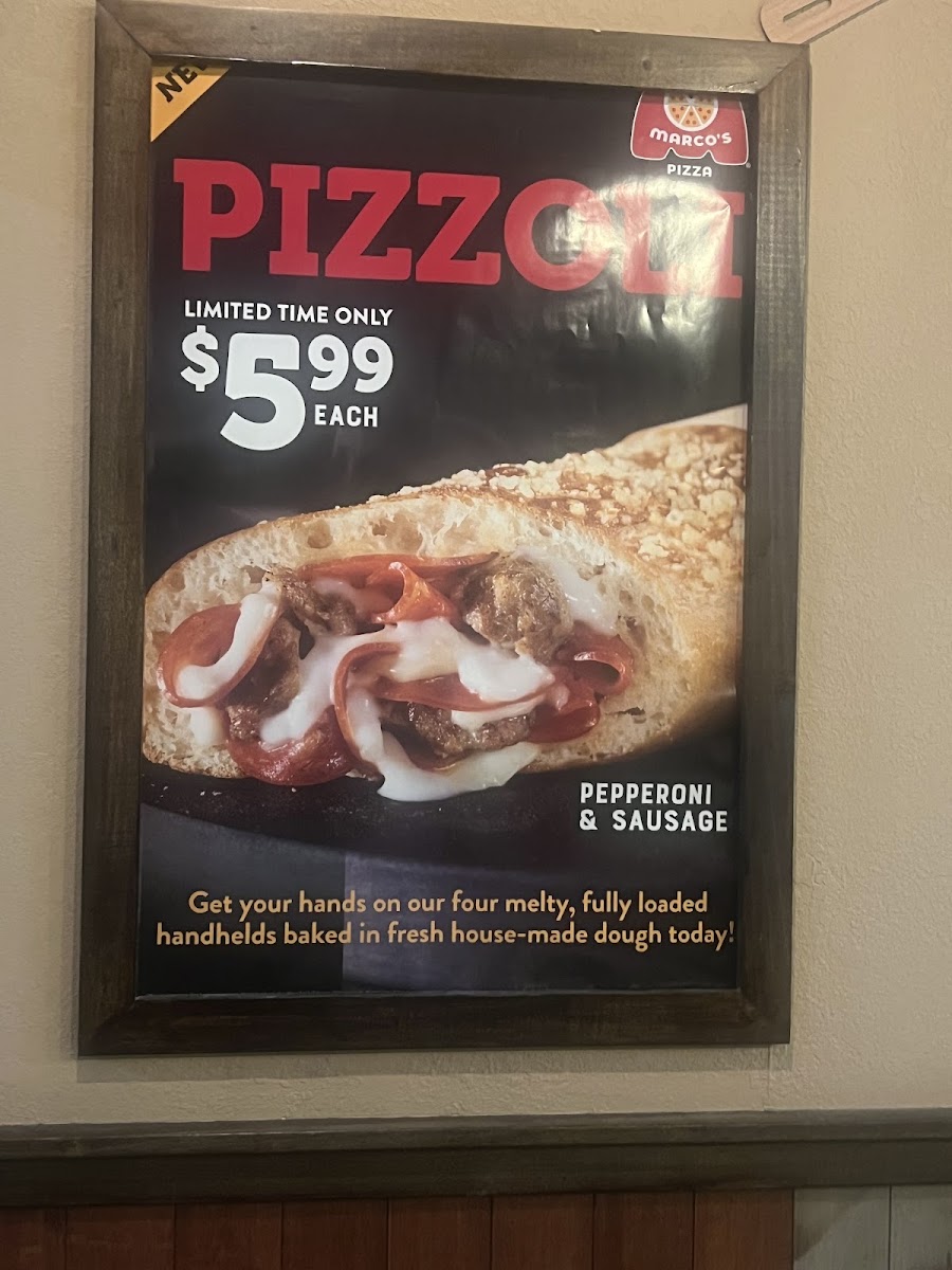Marco's Pizza Photo Menu 1