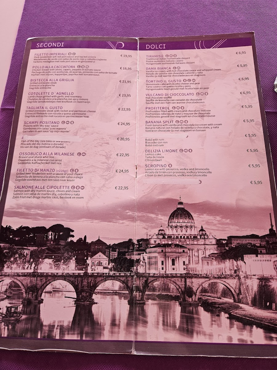 Il Gusto Photo Menu 1