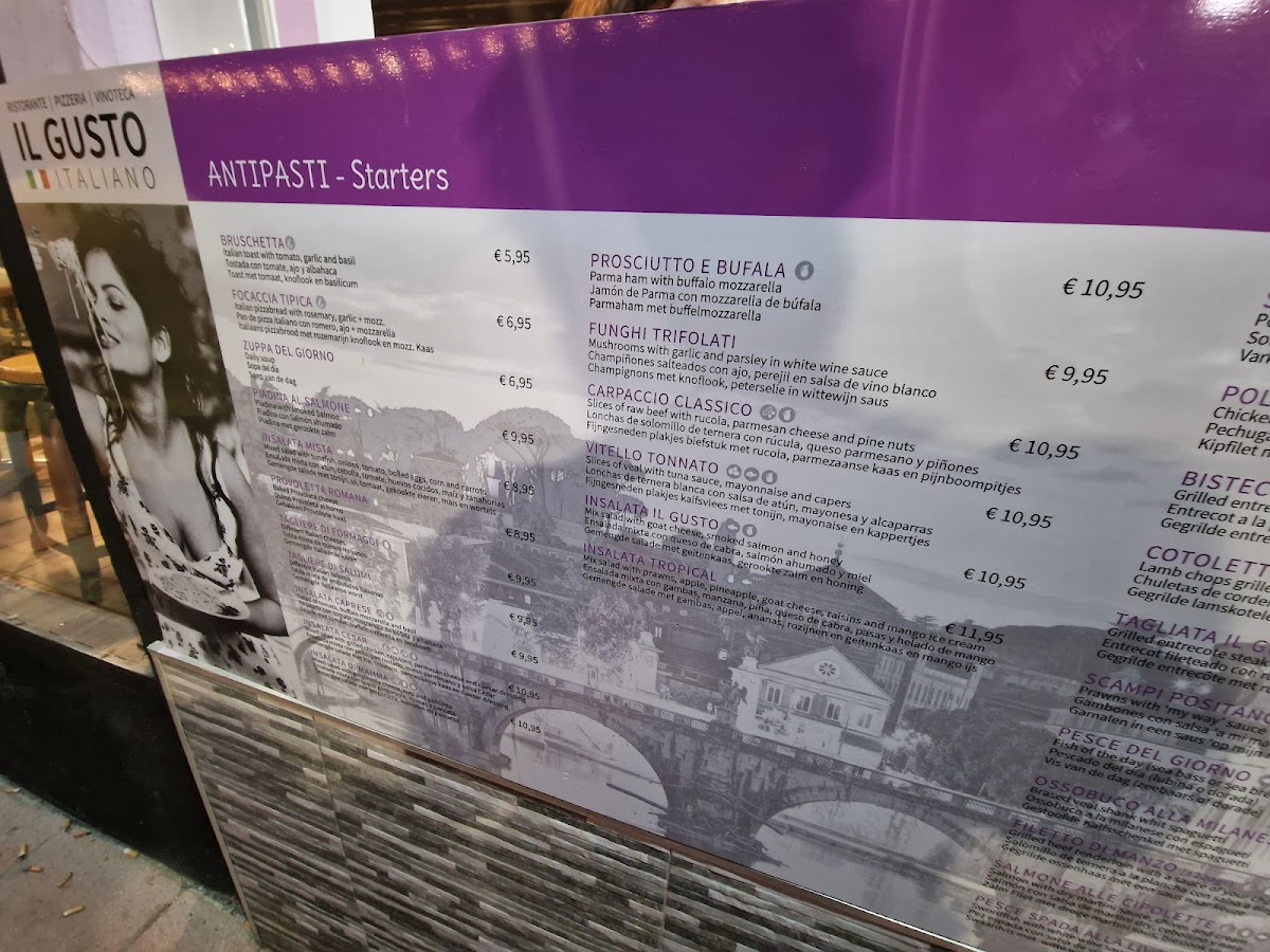Il Gusto Photo Menu 4