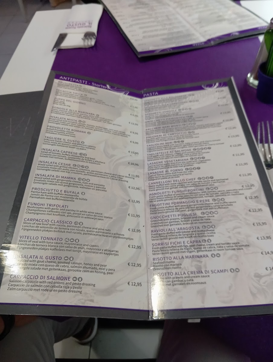 Il Gusto Photo Menu 5