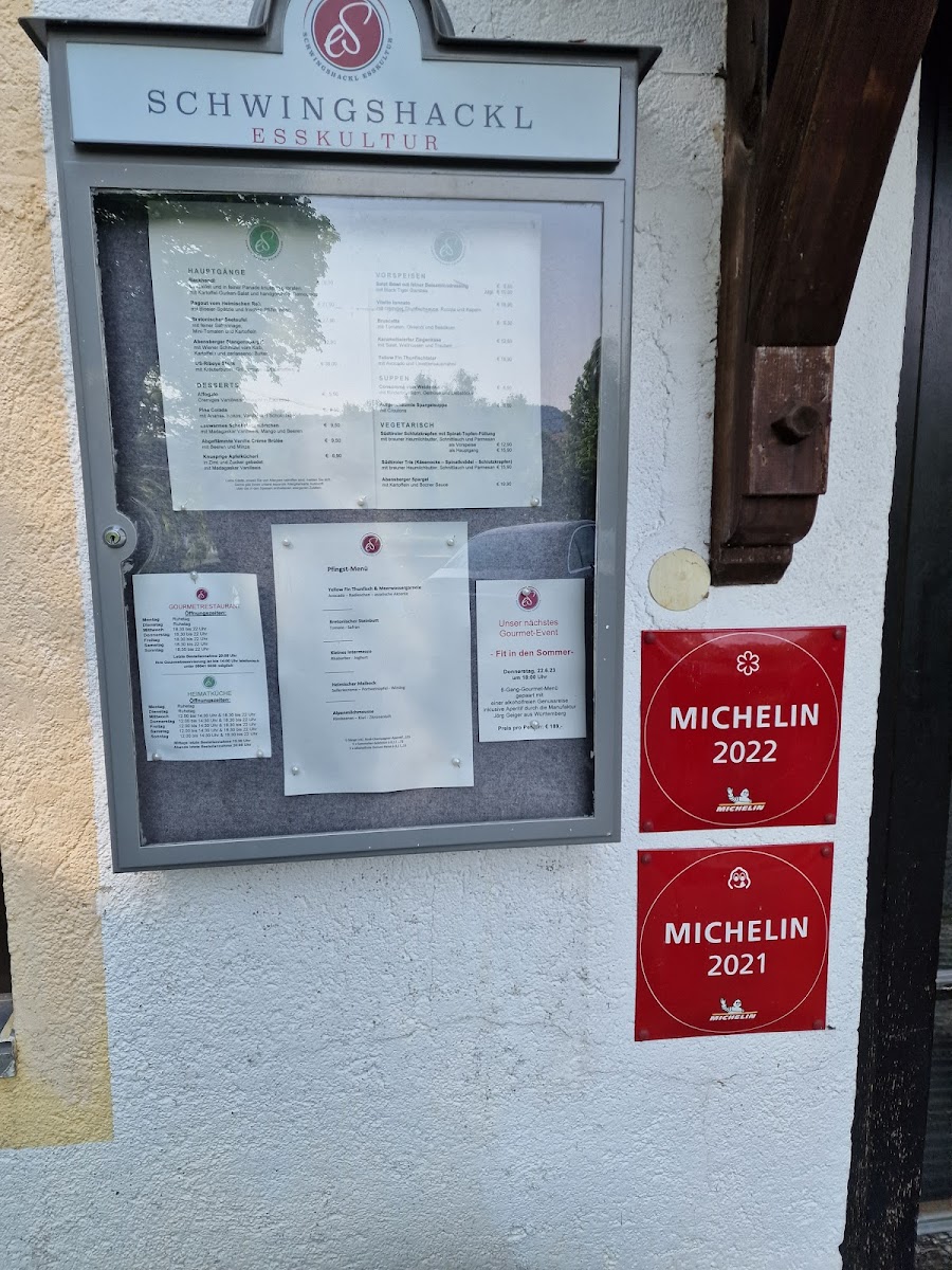 Altes Fährhaus Photo Menu 2