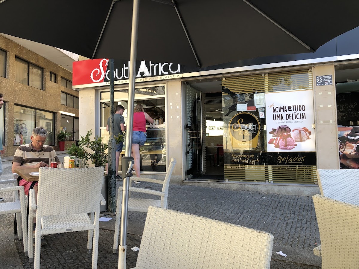 South Africa Pastelaria, Creparia e Gelataria