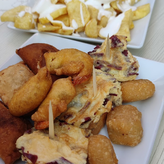 Tortilla de Cecina