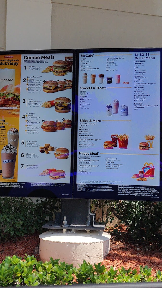 McDonald's Photo Menu 1