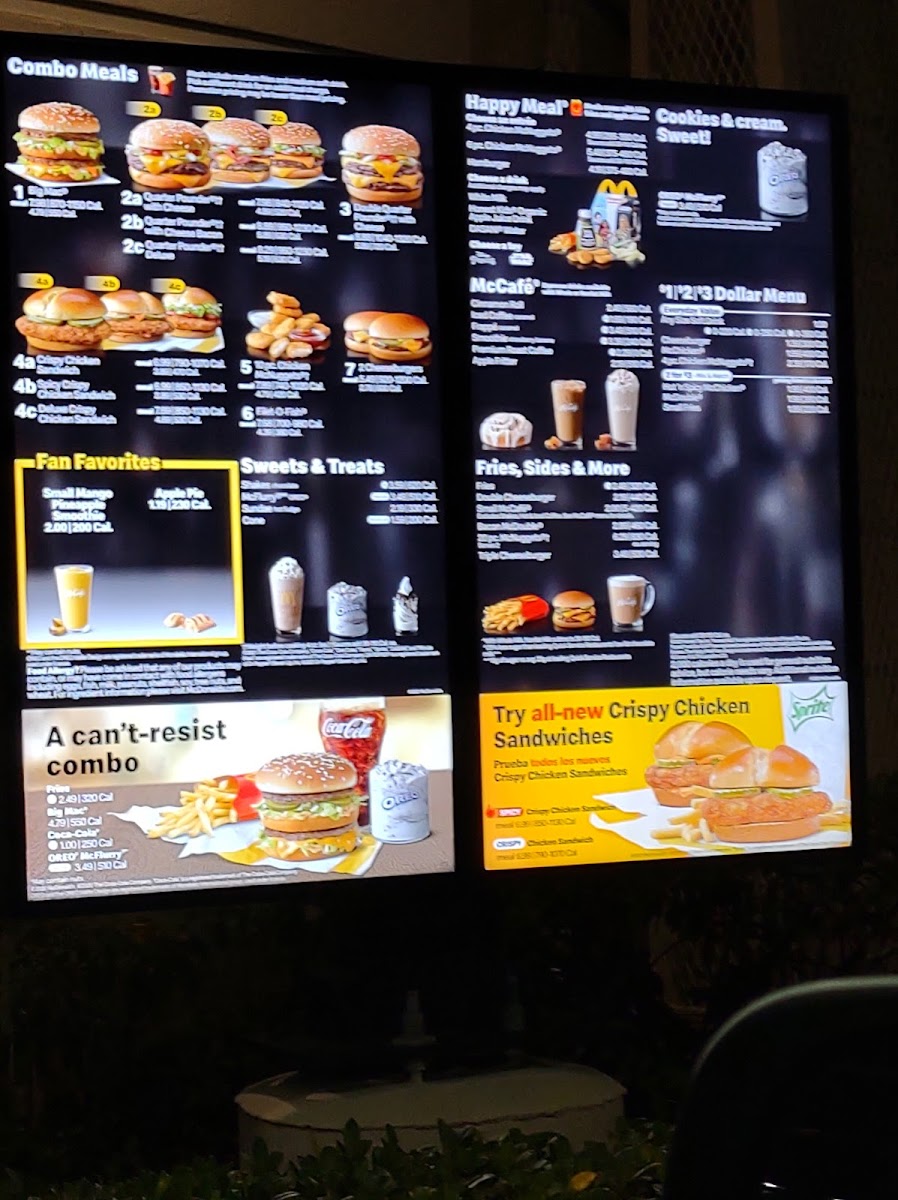 McDonald's Photo Menu 3