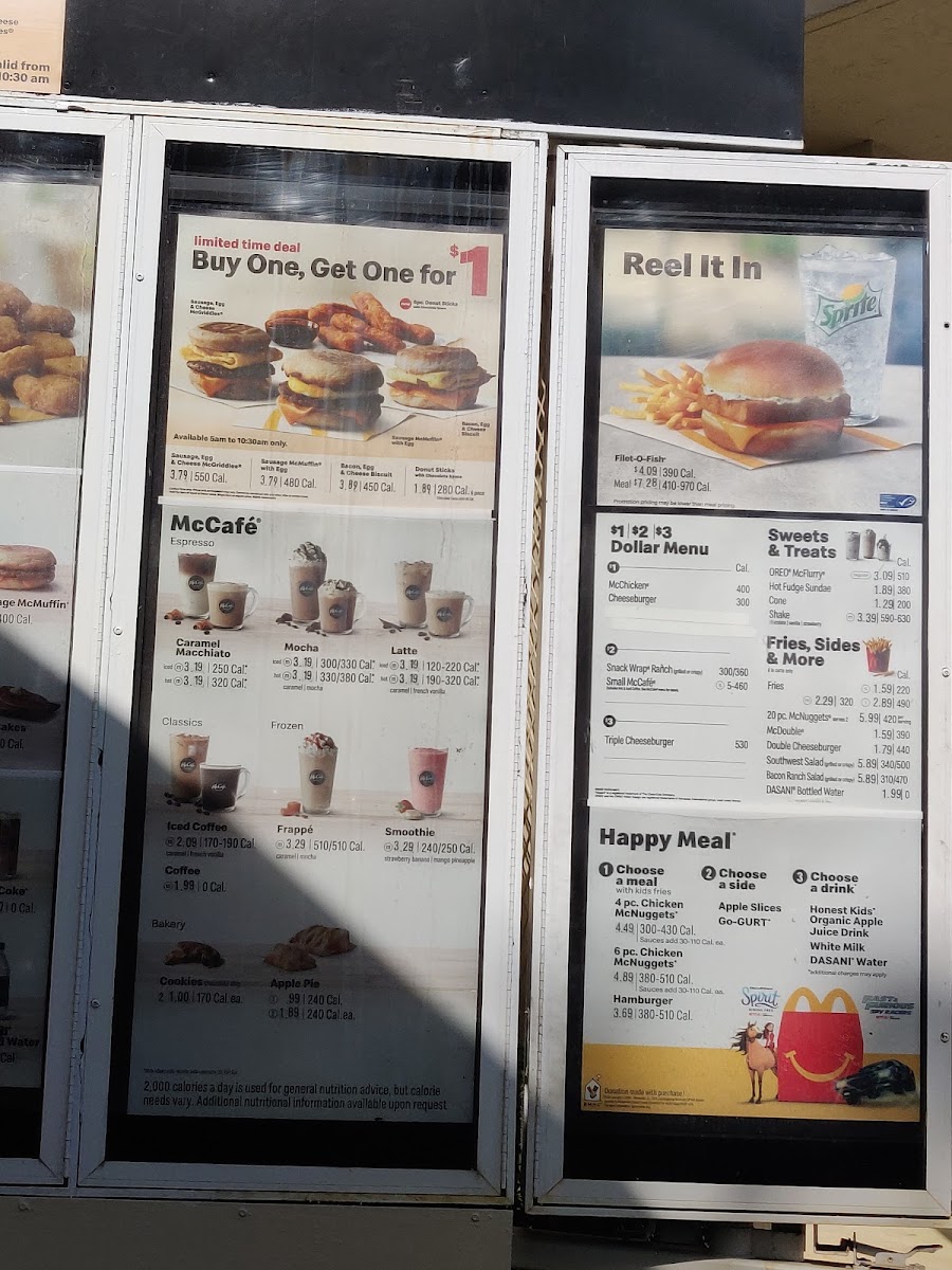 McDonald's Photo Menu 4