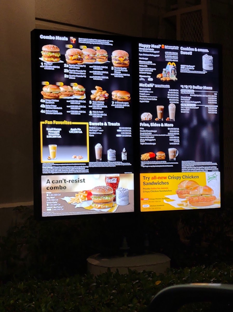 McDonald's Photo Menu 6