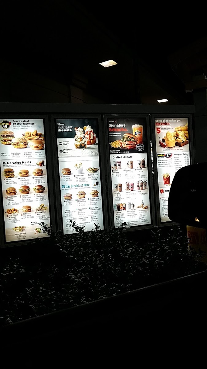 McDonald's Photo Menu 8