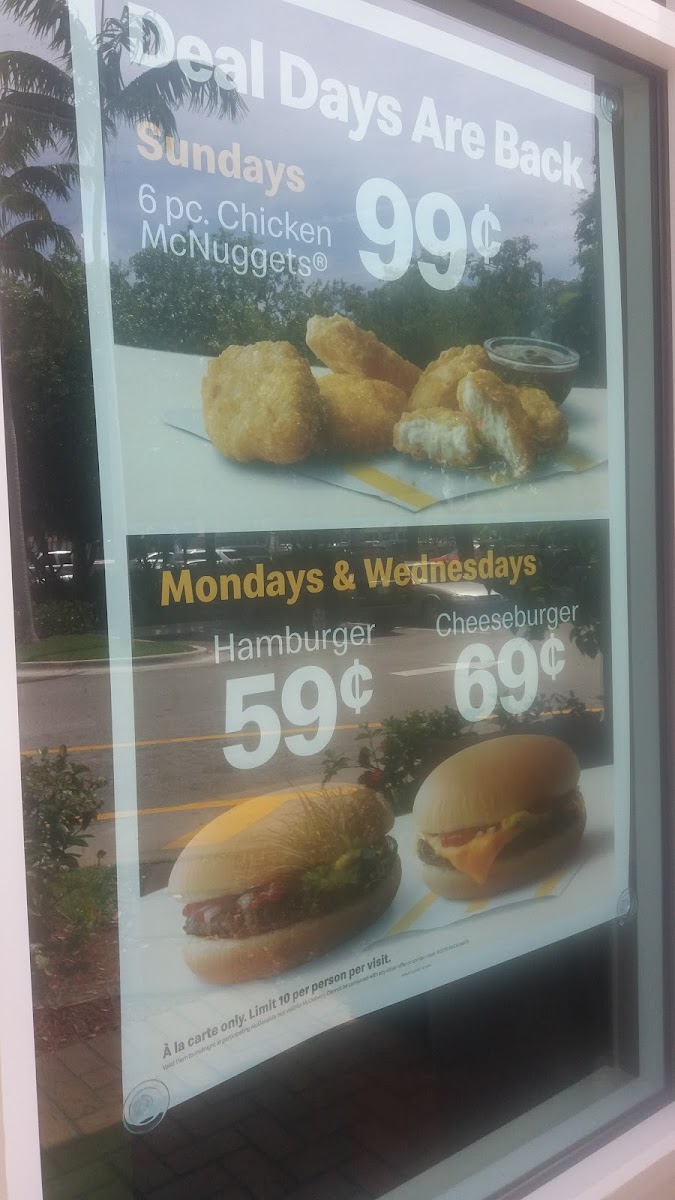 McDonald's Photo Menu 9