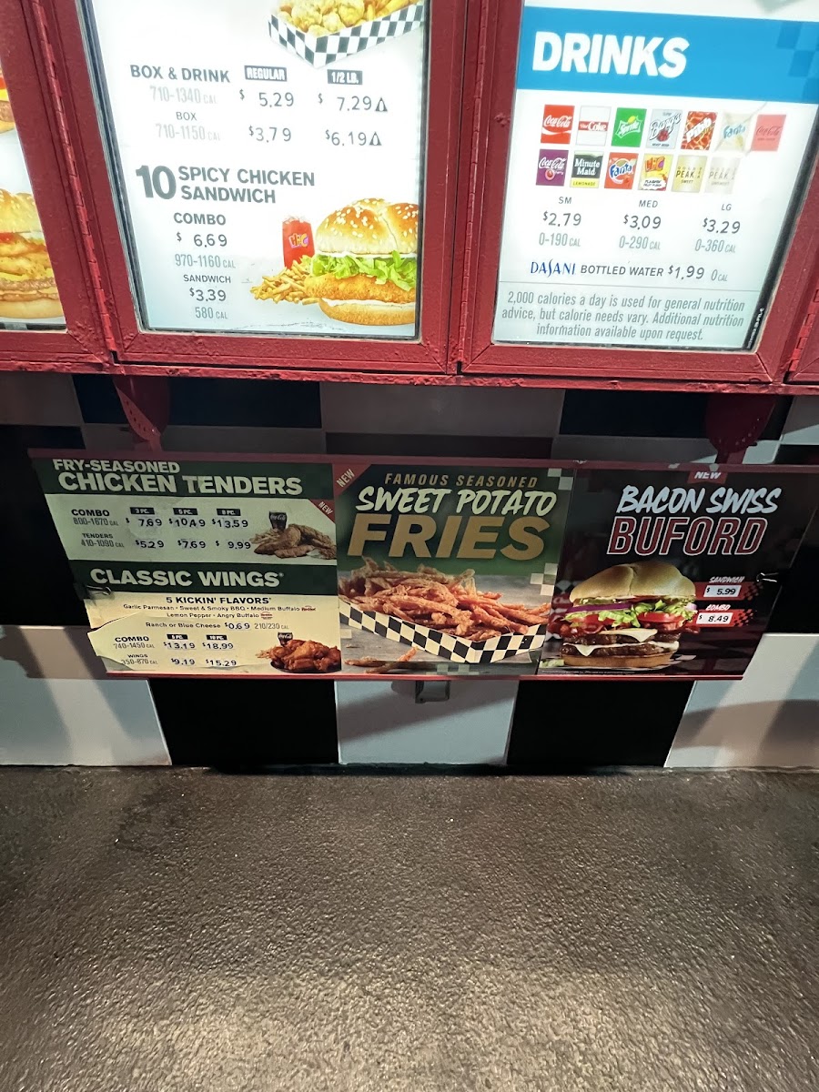 Checkers Photo Menu 1