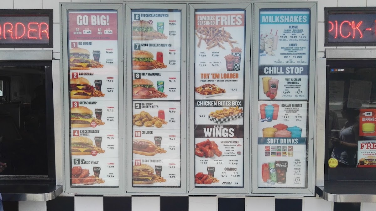Checkers Photo Menu 3