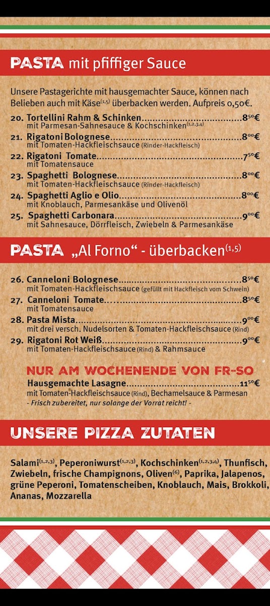 Da Nico Pizza è più Photo Menu 3