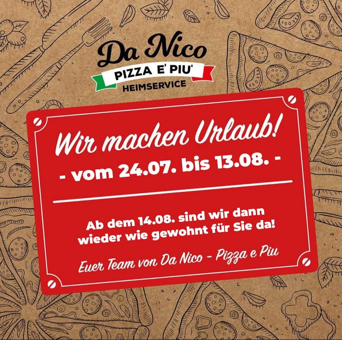 Da Nico Pizza è più Photo Menu 5