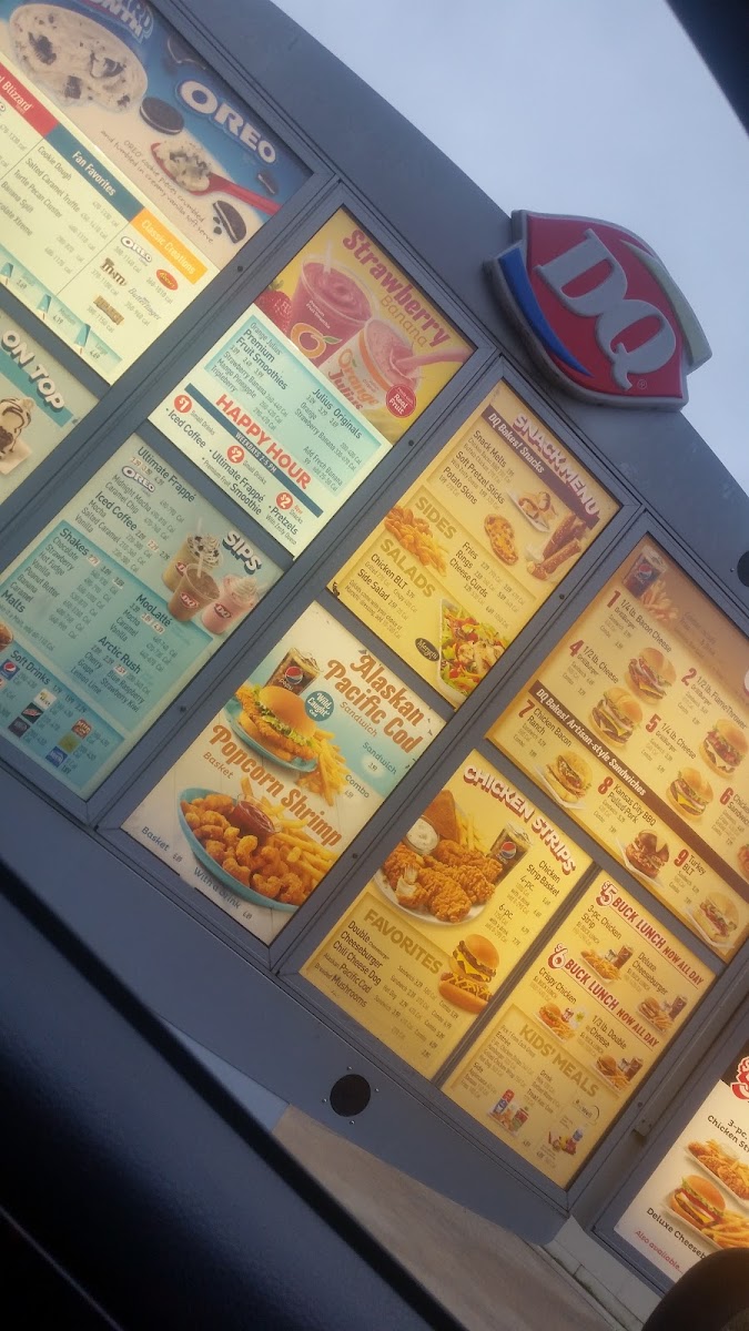 Dairy Queen Grill & Chill Photo Menu 1
