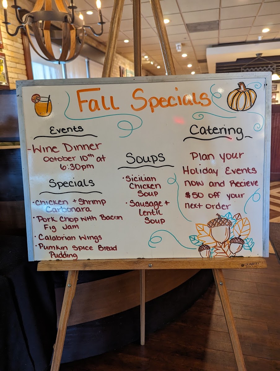 Carrabba's Italian Grill Photo Menu 8