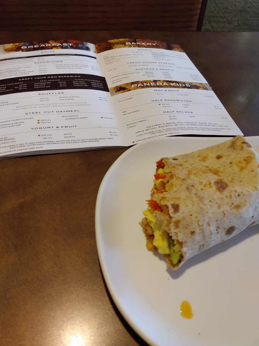 Panera Bread Photo Menu 3