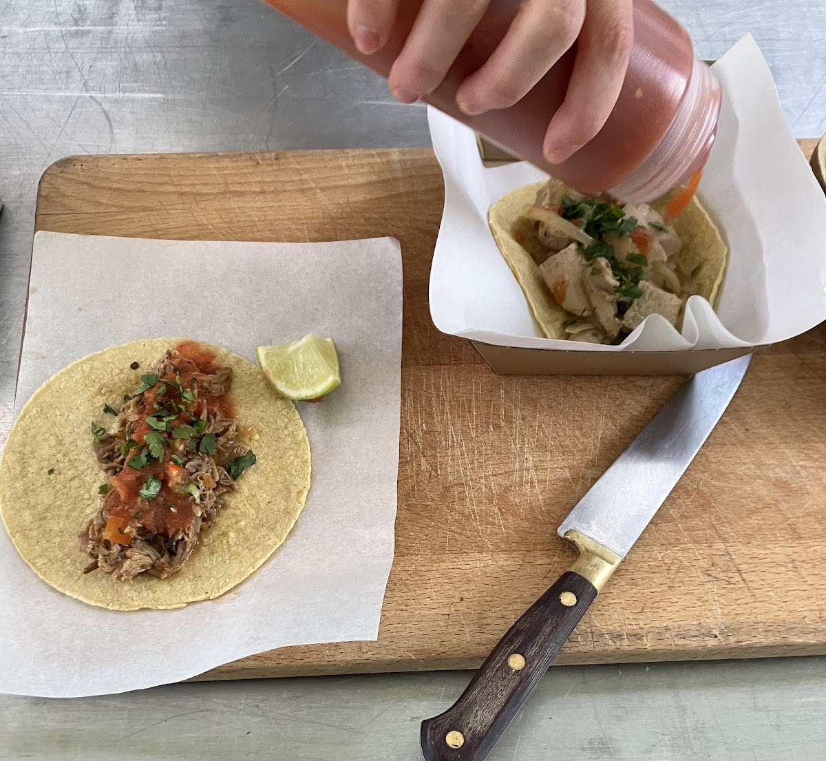 South of the Border Tacos
