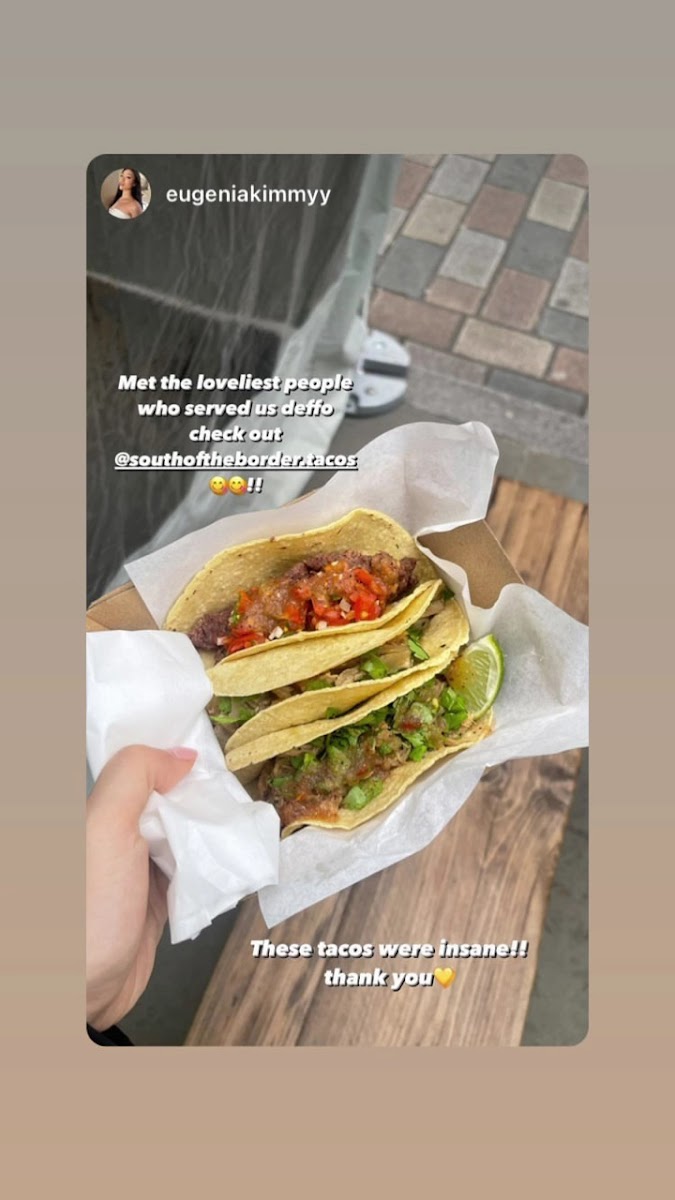 South of the Border Tacos Photo 2