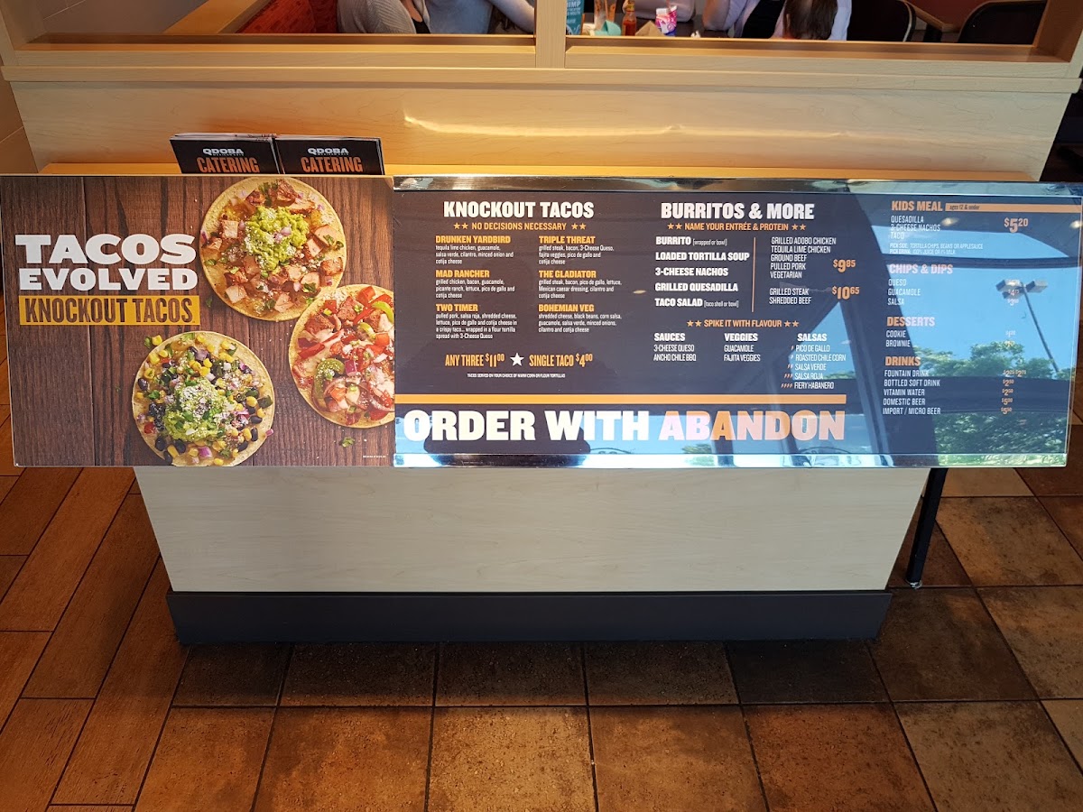 QDOBA Mexican Eats Photo Menu 2