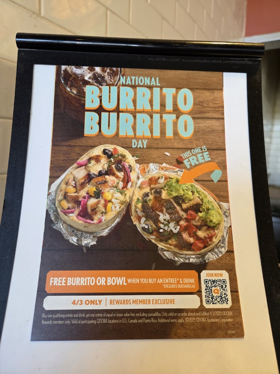 QDOBA Mexican Eats Photo Menu 4