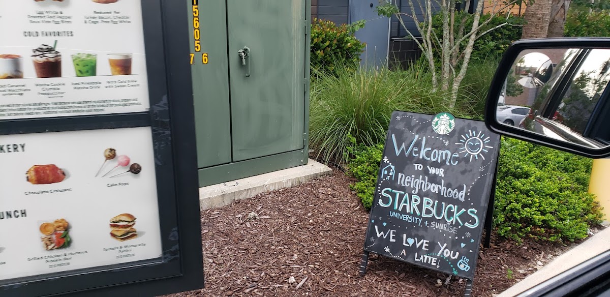 Starbucks Photo Menu 2