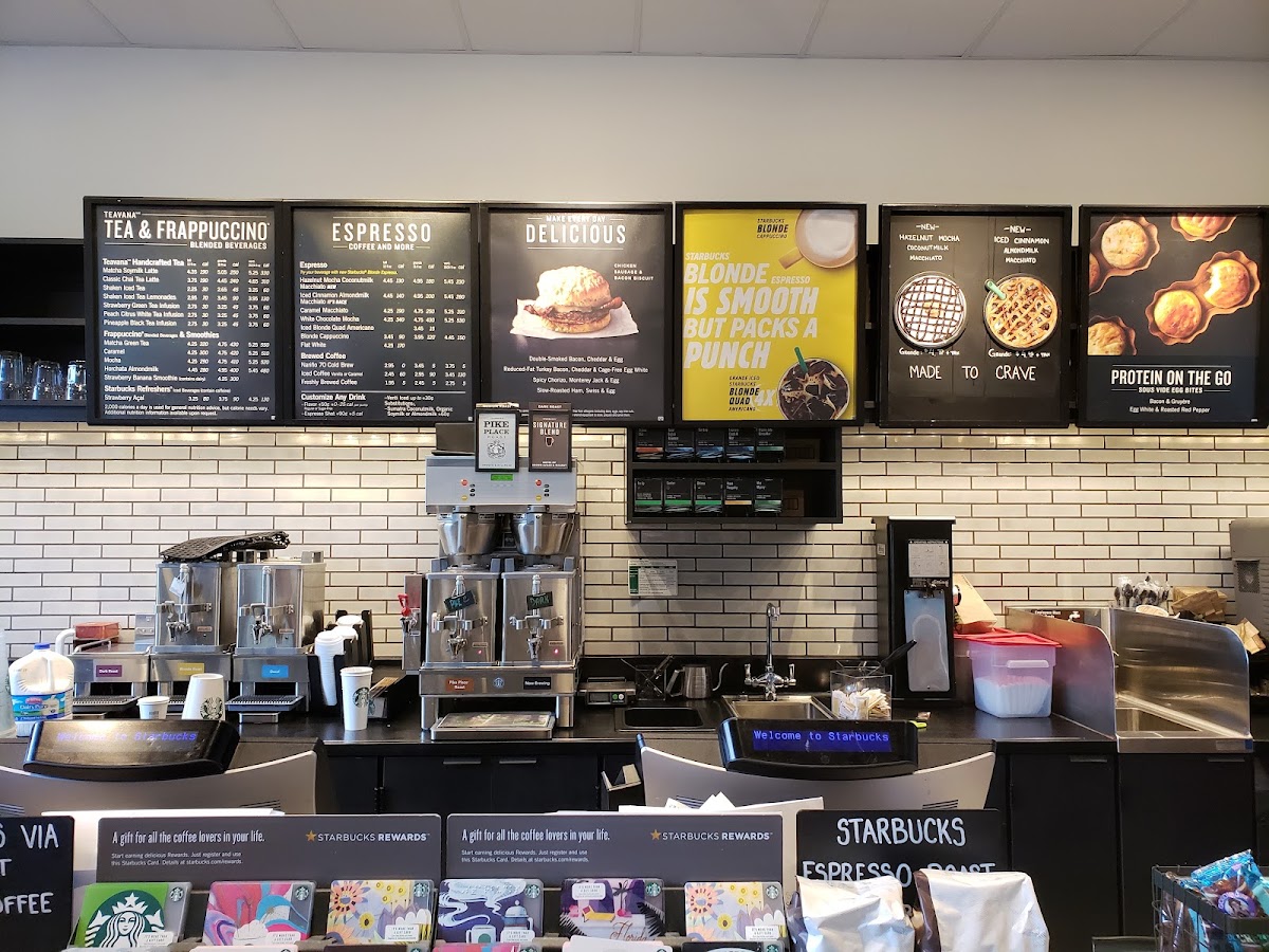 Starbucks Photo Menu 3