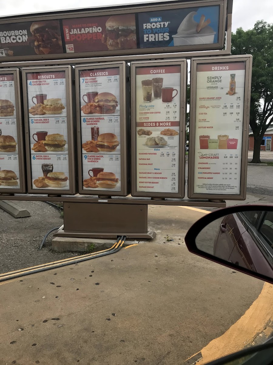 Wendy's Photo Menu 1