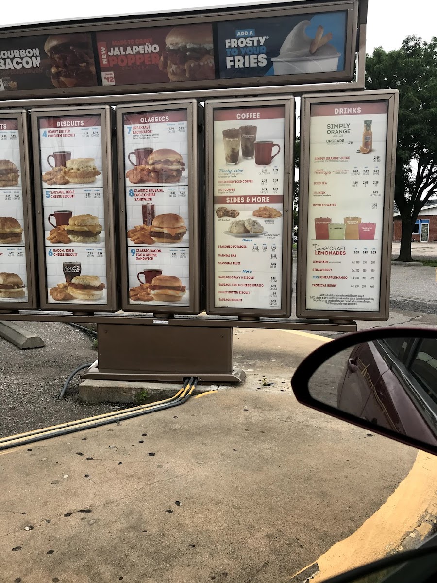 Wendy's Photo Menu 2