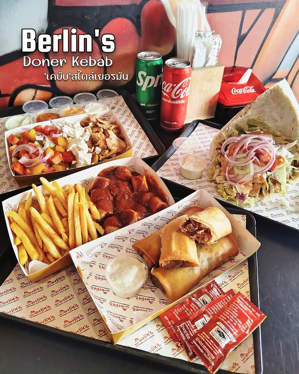 Berlin's Doner Kebab Photo Menu 9