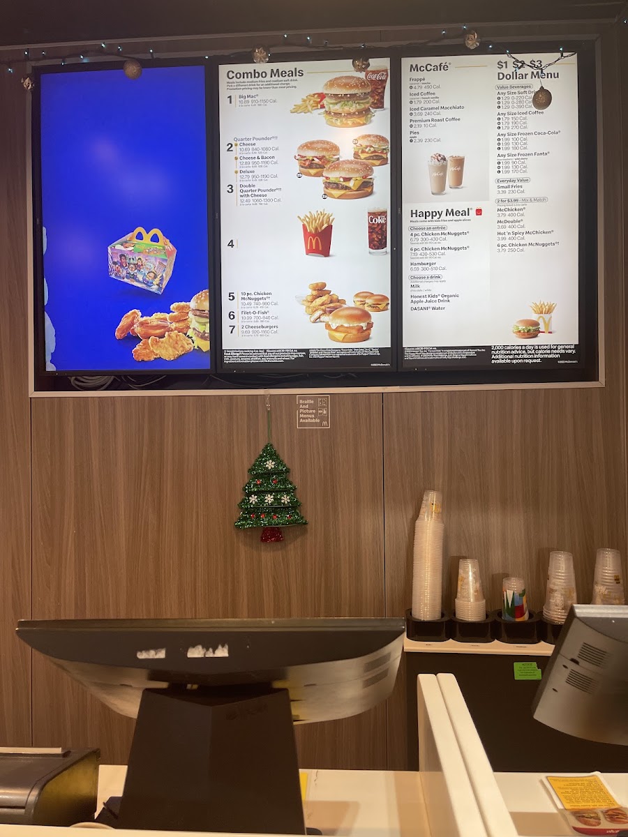 McDonald's Photo Menu 1