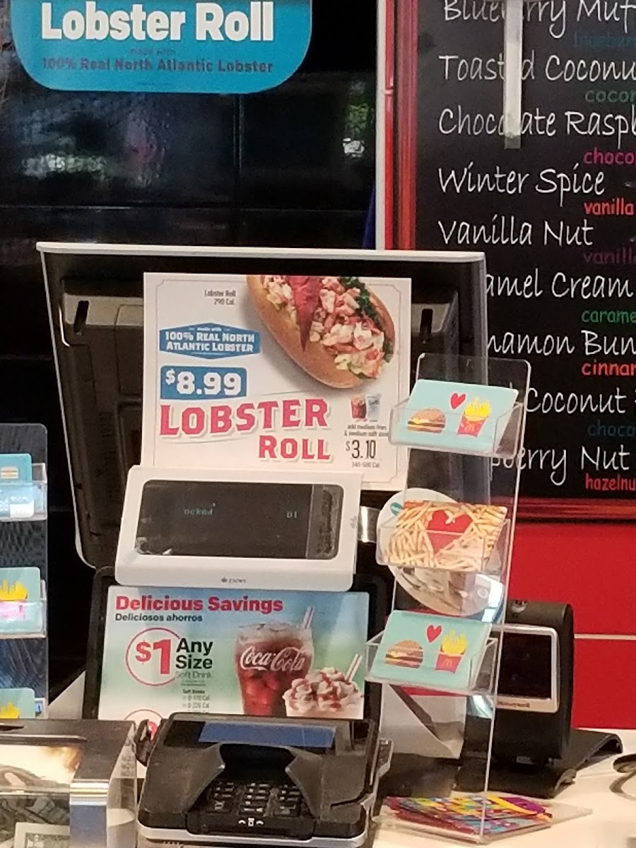 McDonald's Photo Menu 2