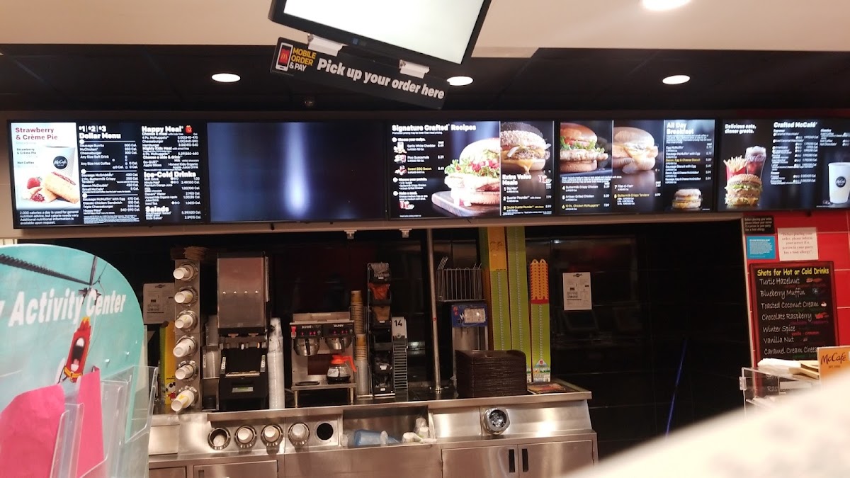 McDonald's Photo Menu 3