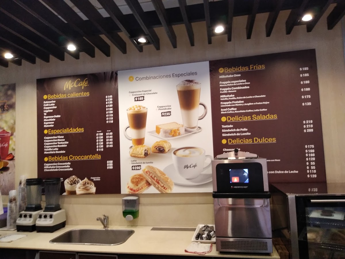 McDonald's Photo Menu 1