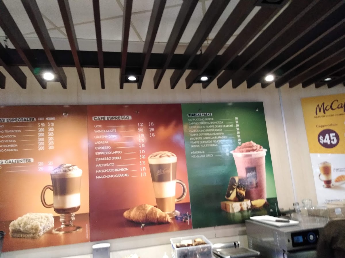 McDonald's Photo Menu 2