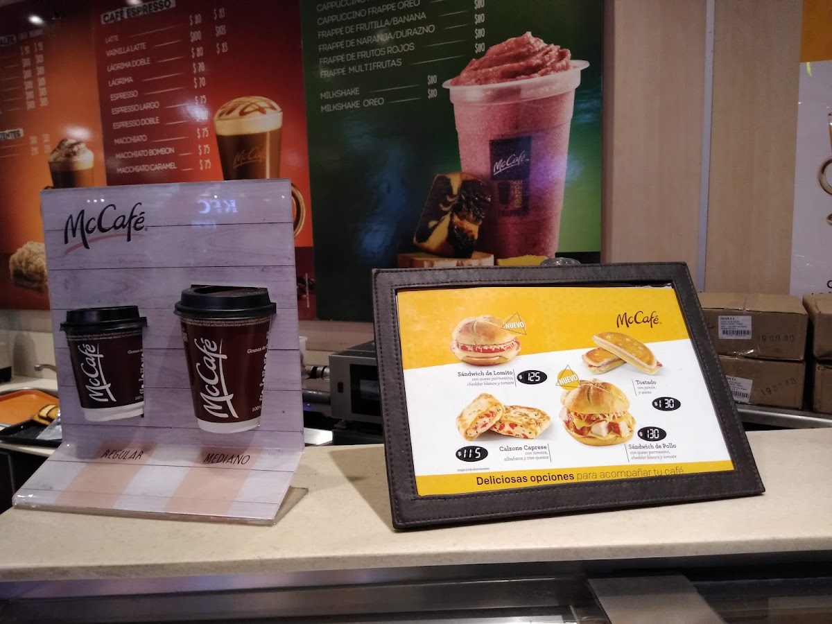 McDonald's Photo Menu 6