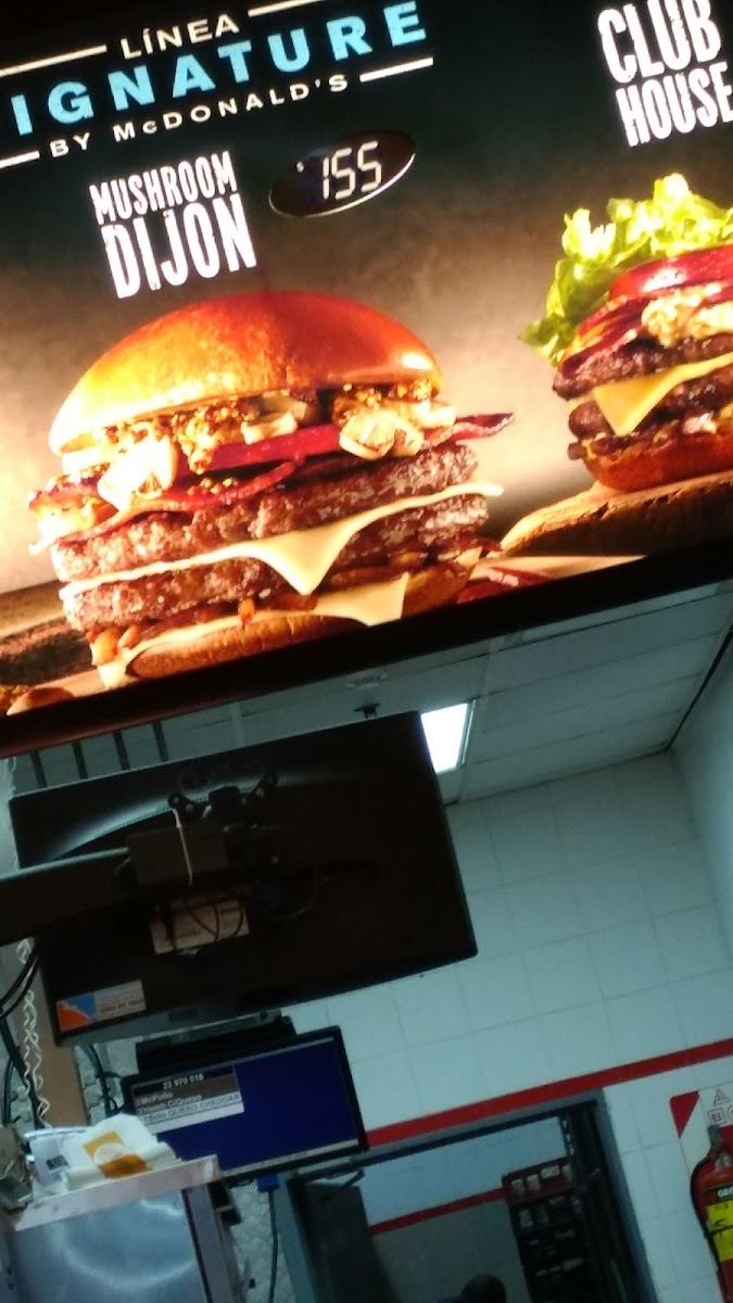 McDonald's Photo Menu 7