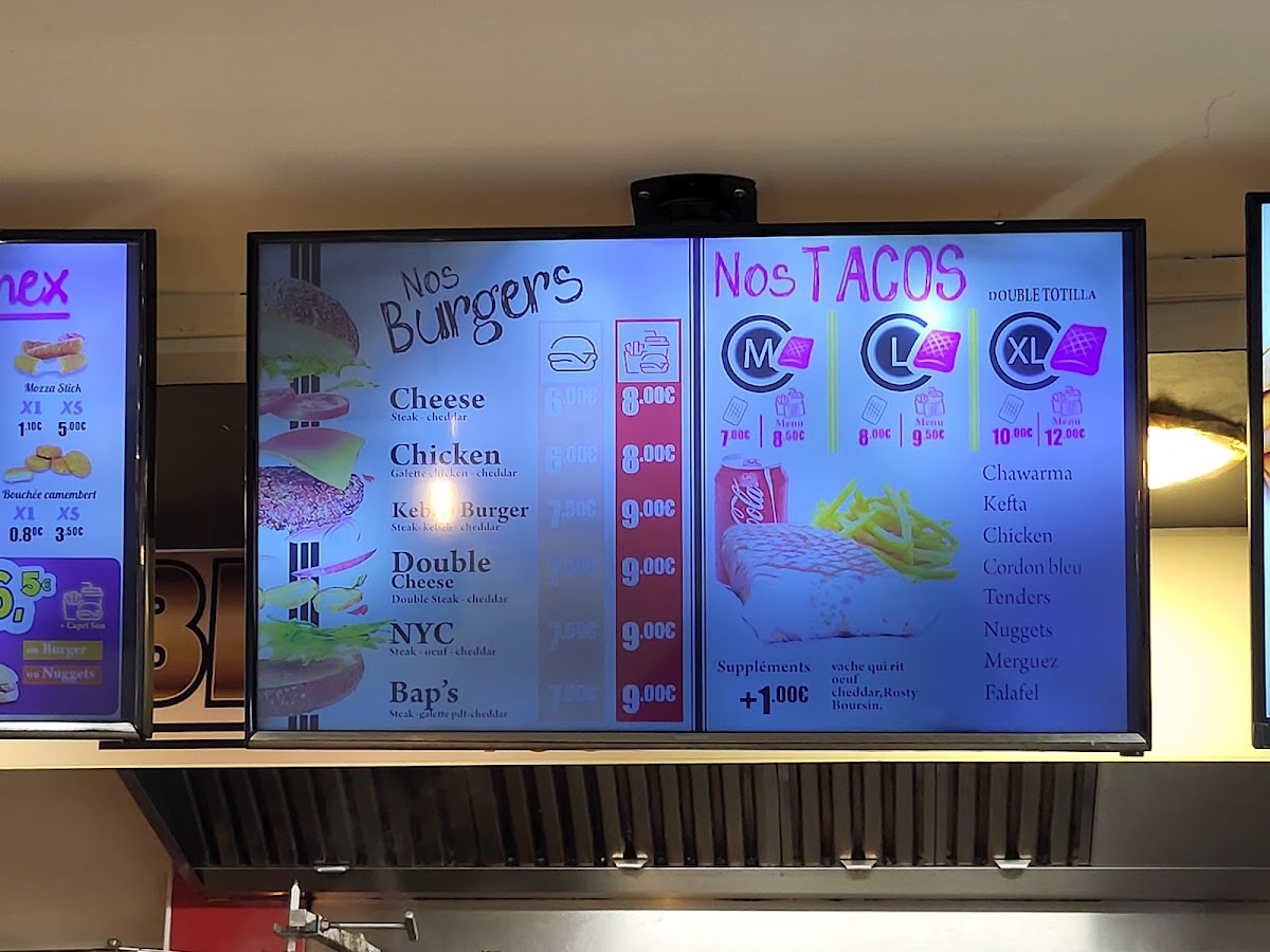 Break Food Photo Menu 9