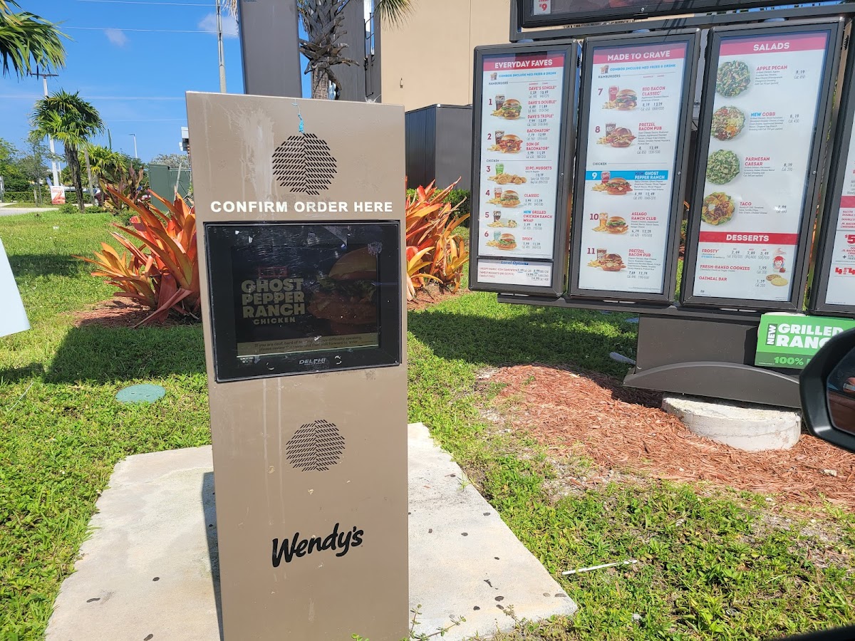 Wendy's Photo Menu 2